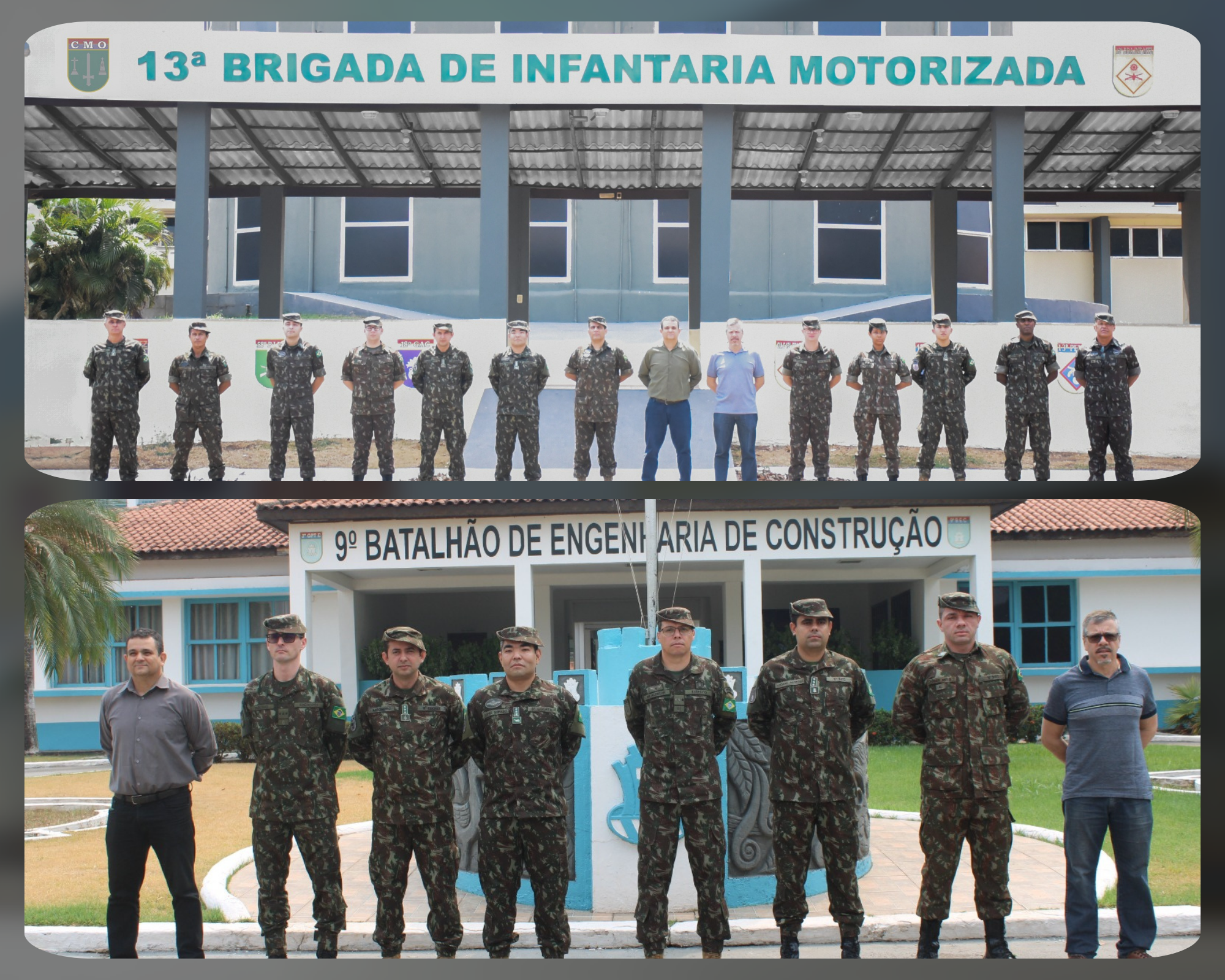 Vot - Cmdo 13ª Bda Inf Mtz e 9º BEC